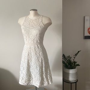 🌟HOST PICK 🌟 White Lace Sundress🤍 Medium
